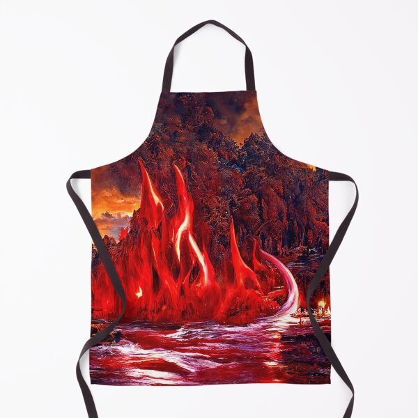 Item preview, Hell on Earth designed and sold by AM FineArtPrints.