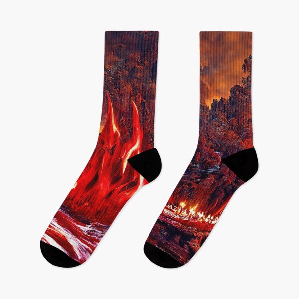 Item preview, Hell on Earth designed and sold by AM FineArtPrints.