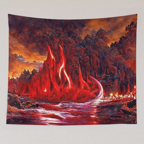Item preview, Hell on Earth designed and sold by AM FineArtPrints.