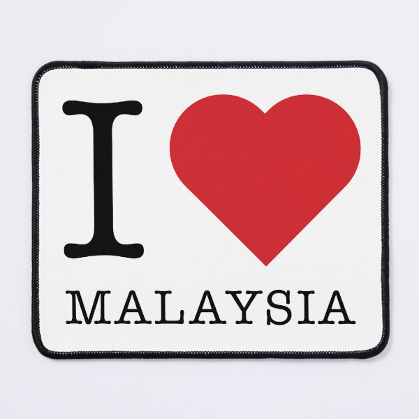 Item preview, I love Malaysia designed and sold by HeavyStyle.