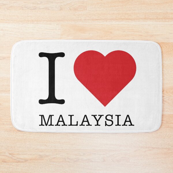 Item preview, I love Malaysia designed and sold by HeavyStyle.
