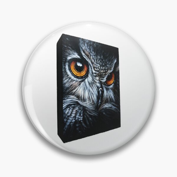 Item preview, Black Owl designed and sold by eandblissh.