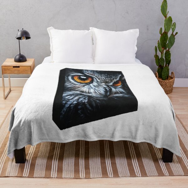 Item preview, Black Owl designed and sold by eandblissh.
