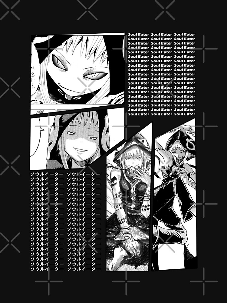 Soul Eater Manga Anime Block Giant Wall Art Poster