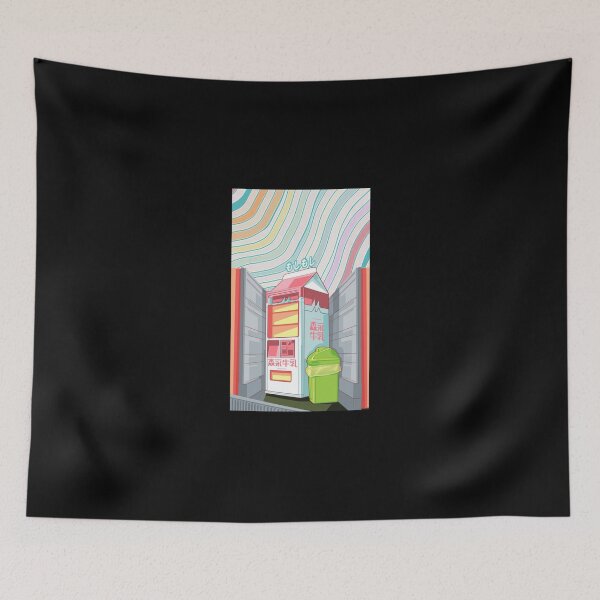 Item preview, Kawaii Vending Machine Long T-Shirt designed and sold by colonjohan.