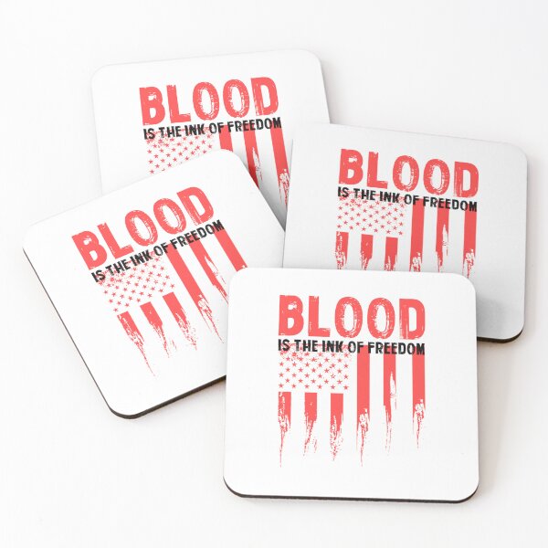 Item preview, blood the ink of freedom Black designed and sold by eandblissh.