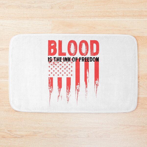 Item preview, blood the ink of freedom Black designed and sold by eandblissh.