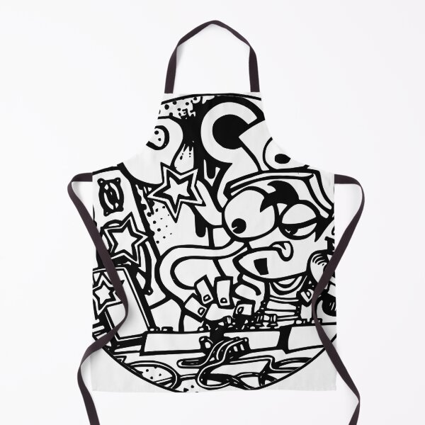 Item preview, DJ Comic Circle designed and sold by ick-diedel.