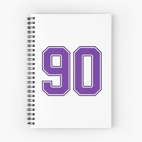 Item preview, Purple Number 90 lucky sports jersey ninety designed and sold by HeavyStyle.