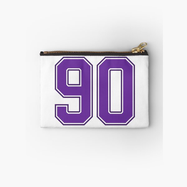 Item preview, Purple Number 90 lucky sports jersey ninety designed and sold by HeavyStyle.