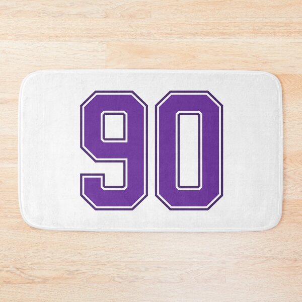 Item preview, Purple Number 90 lucky sports jersey ninety designed and sold by HeavyStyle.