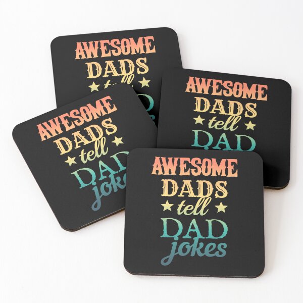 Item preview, Colorful Fun  Awesome Dads Tell Dad Jokes Design, Great Design For Cool Dads, Perfect For Father's Day designed and sold by TrulyEpoque.
