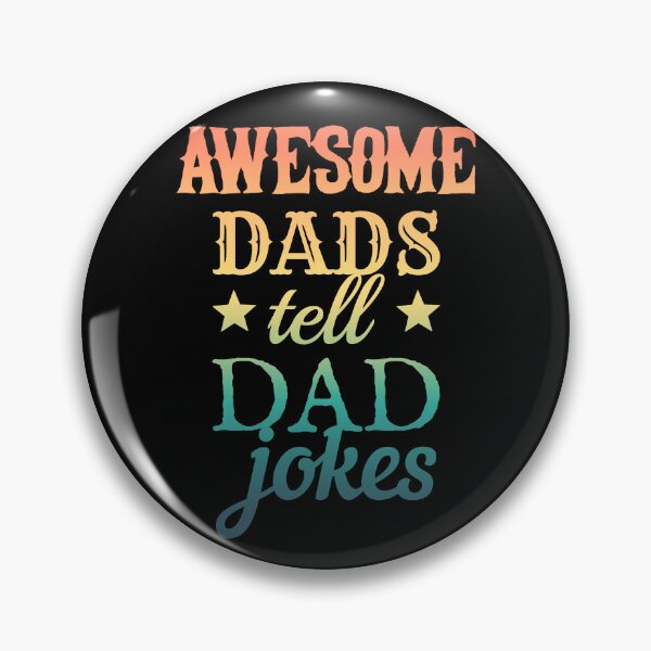 Item preview, Colorful Fun  Awesome Dads Tell Dad Jokes Design, Great Design For Cool Dads, Perfect For Father's Day designed and sold by TrulyEpoque.