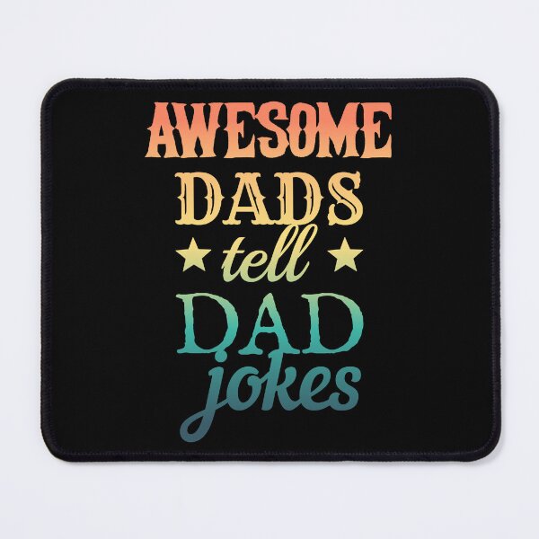 Item preview, Colorful Fun Awesome Dads Tell Dad Jokes Design, Great Design For Cool Dads, Perfect For Father's Day designed and sold by TrulyEpoque.