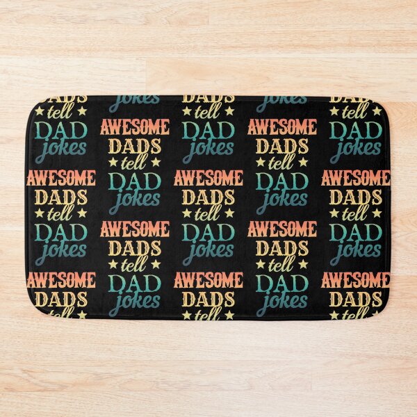 Item preview, Colorful Fun  Awesome Dads Tell Dad Jokes Design, Great Design For Cool Dads, Perfect For Father's Day designed and sold by TrulyEpoque.