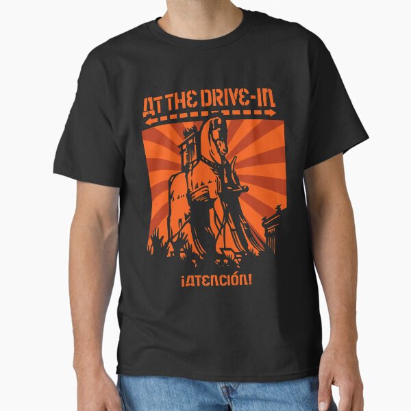 At The Drive In T-Shirts for Sale | Redbubble At The Drive In T-Shirts for Sale | Redbubble