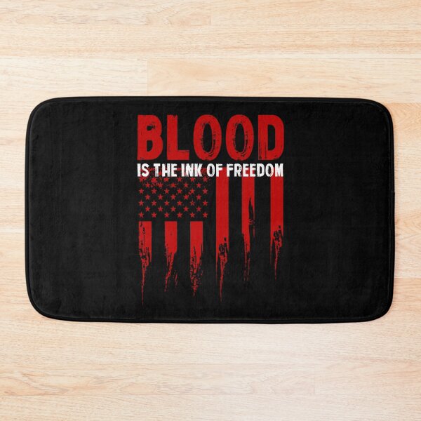 Item preview, blood the ink of freedom White designed and sold by eandblissh.