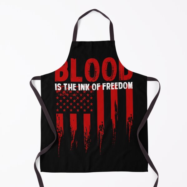 Item preview, blood the ink of freedom White designed and sold by eandblissh.