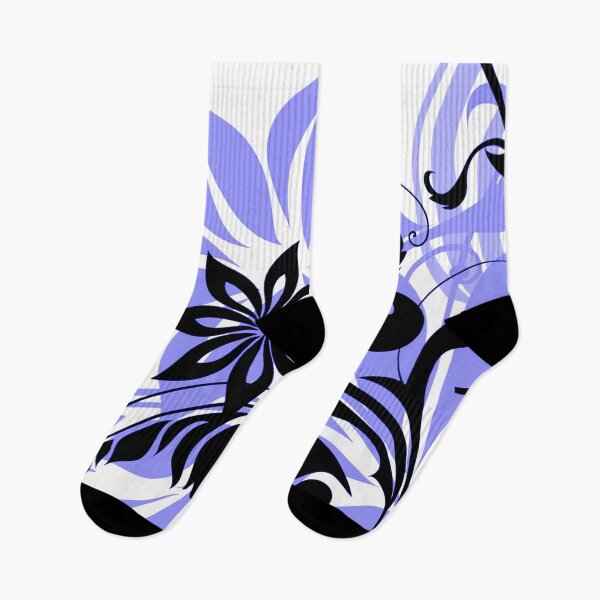 Item preview, Violet Black Floral Art  designed and sold by Tshirtstory.