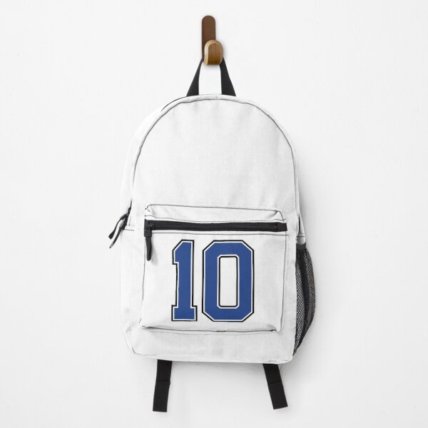 Item preview, Blue Number 10 lucky sports jersey ten designed and sold by HeavyStyle.