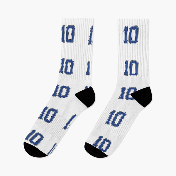Item preview, Blue Number 10 lucky sports jersey ten designed and sold by HeavyStyle.