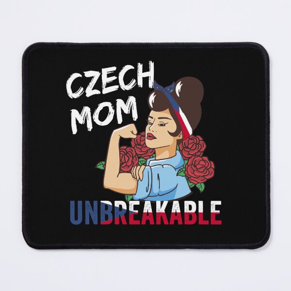 Item preview, Czech Mom Heritage Czech Republic Pride designed and sold by ZzCorezZ.