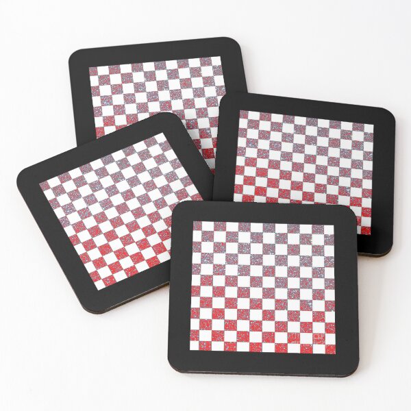Item preview, croatia glitter checkered designed and sold by eandblissh.