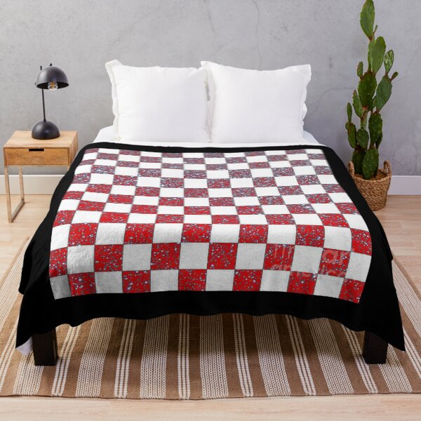 Item preview, croatia glitter checkered designed and sold by eandblissh.