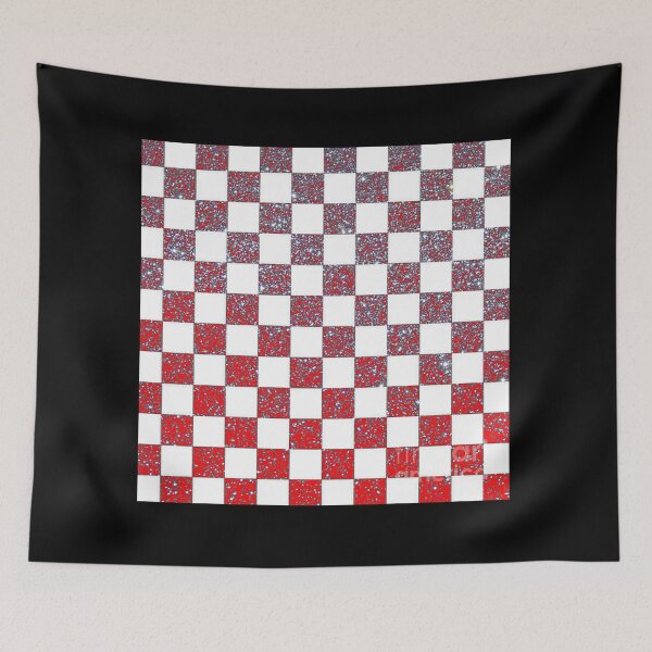 Item preview, croatia glitter checkered designed and sold by eandblissh.