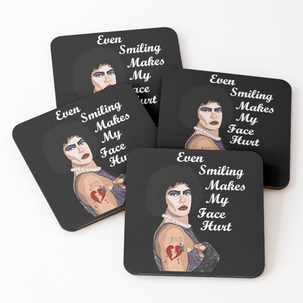 Item preview, Endowed Mad Scientist Perfect Life Smiling Hurts Retro designed and sold by FlaniganMadcal.