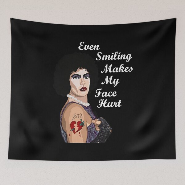 Item preview, Endowed Mad Scientist Perfect Life Smiling Hurts Retro designed and sold by FlaniganMadcal.