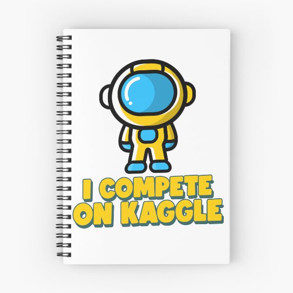 Item preview, I Compete on Kaggle - Machine Learning designed and sold by deffro.