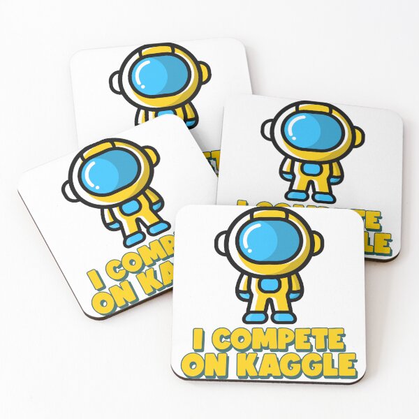 Item preview, I Compete on Kaggle - Machine Learning designed and sold by deffro.