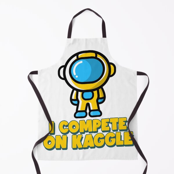 Item preview, I Compete on Kaggle - Machine Learning designed and sold by deffro.