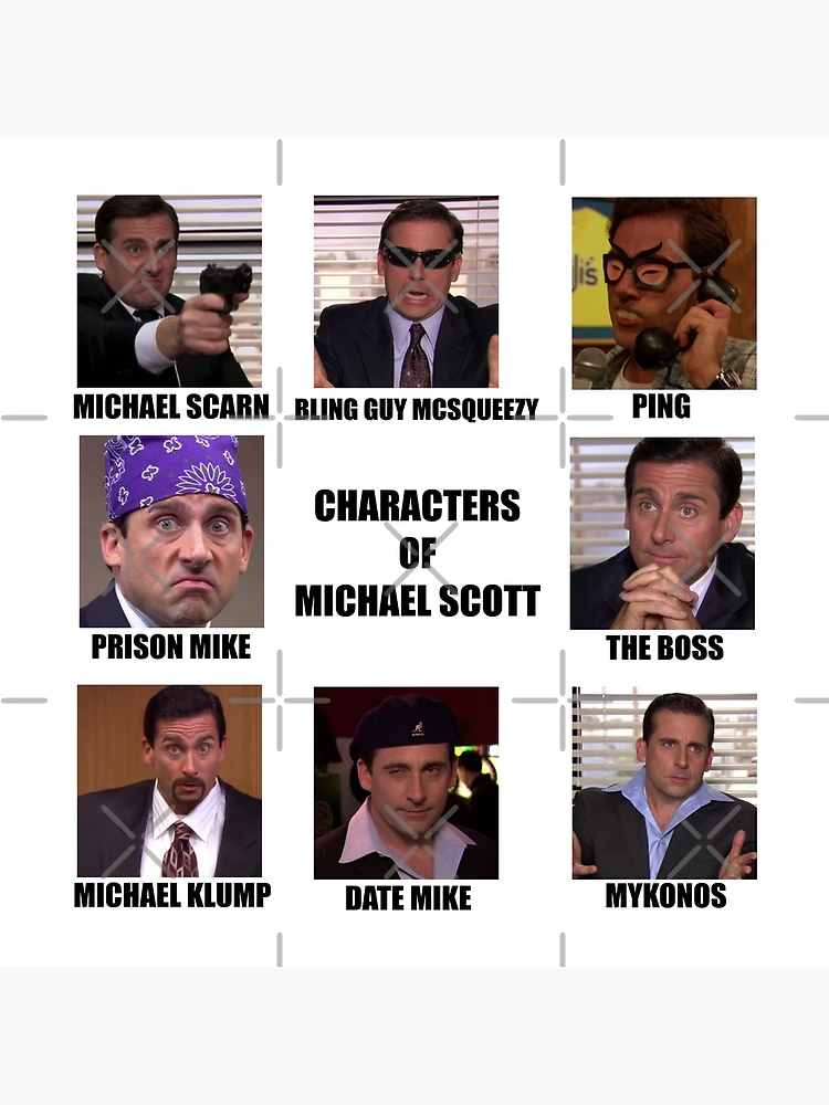 Michael Scott Mug, The Office TV Show, The Office Mug, Michael Scott  Quotes, The Office Show Gifts, Prison Mike Mug -  Italia