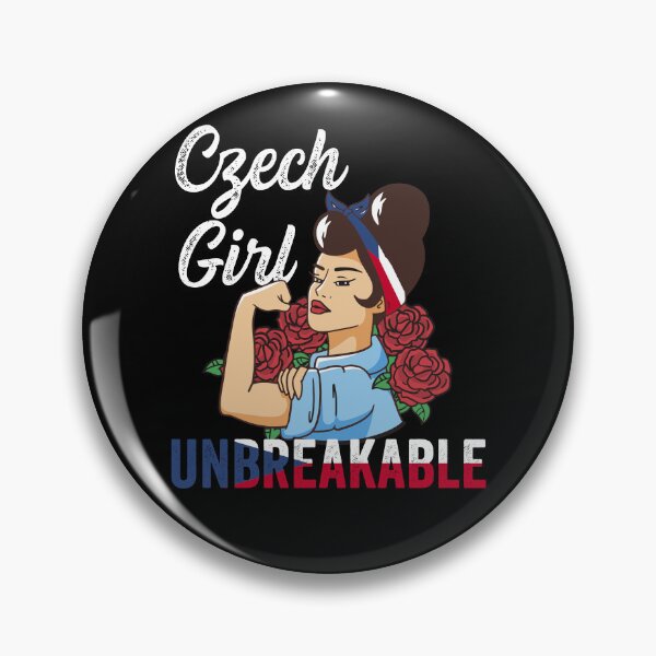 Item preview, Czech Girl Heritage Czech Republic Pride designed and sold by ZzCorezZ.