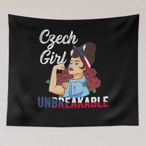 Item preview, Czech Girl Heritage Czech Republic Pride designed and sold by ZzCorezZ.