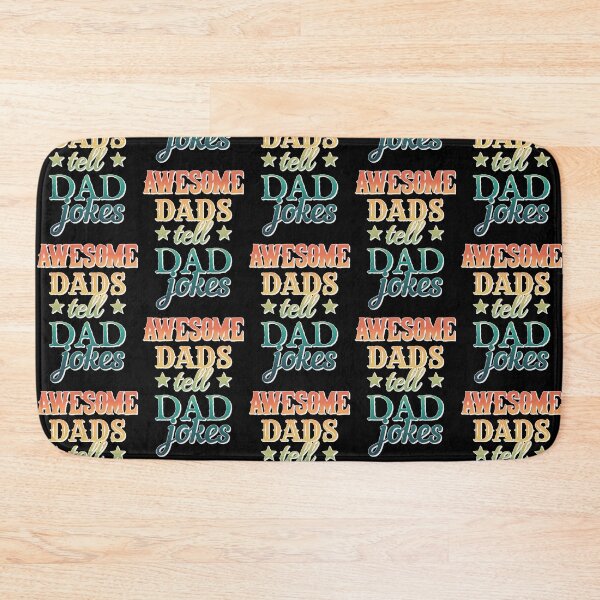 Item preview, Fun Colourful Awesome Dads Tell Dad Jokes Design designed and sold by TrulyEpoque.