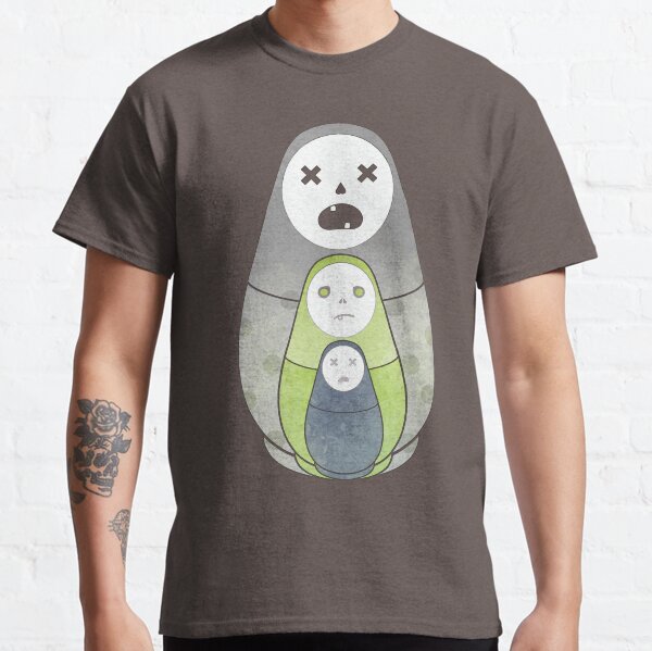 Zombie nesting dolls Classic T-Shirt