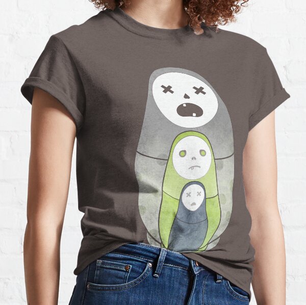 Zombie nesting dolls Classic T-Shirt