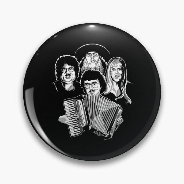 Item preview, Needed Gifts Weird Al Yankovic Cute Graphic Gift designed and sold by henshawmark.