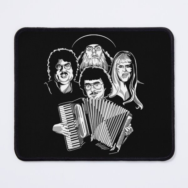Item preview, Needed Gifts Weird Al Yankovic Cute Graphic Gift designed and sold by henshawmark.
