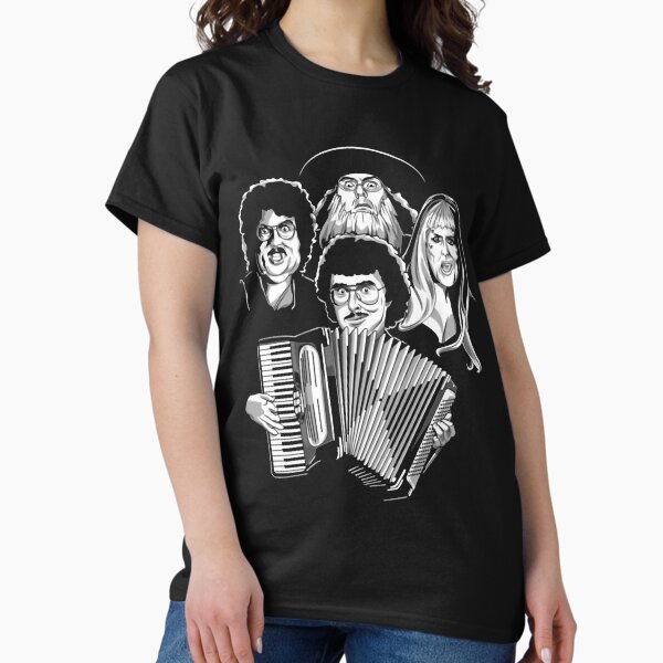 Aperçu de l'œuvre Cadeaux nécessaires Bizarre Al Yankovic Cadeau graphique mignon créée et vendue par henshawmark.