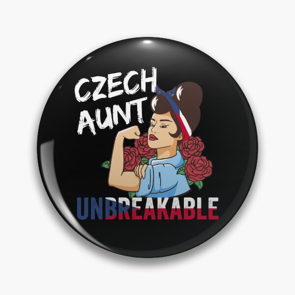 Item preview, Czech Aunt Heritage Czech Republic Pride designed and sold by ZzCorezZ.