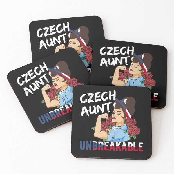 Item preview, Czech Aunt Heritage Czech Republic Pride designed and sold by ZzCorezZ.