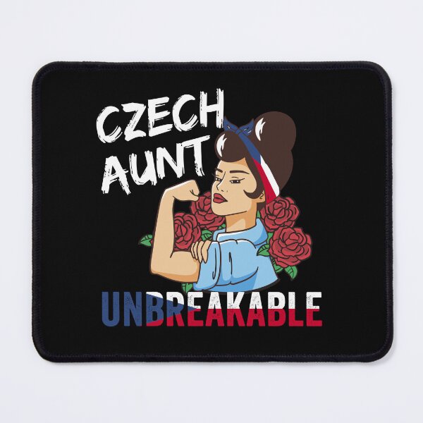 Item preview, Czech Aunt Heritage Czech Republic Pride designed and sold by ZzCorezZ.