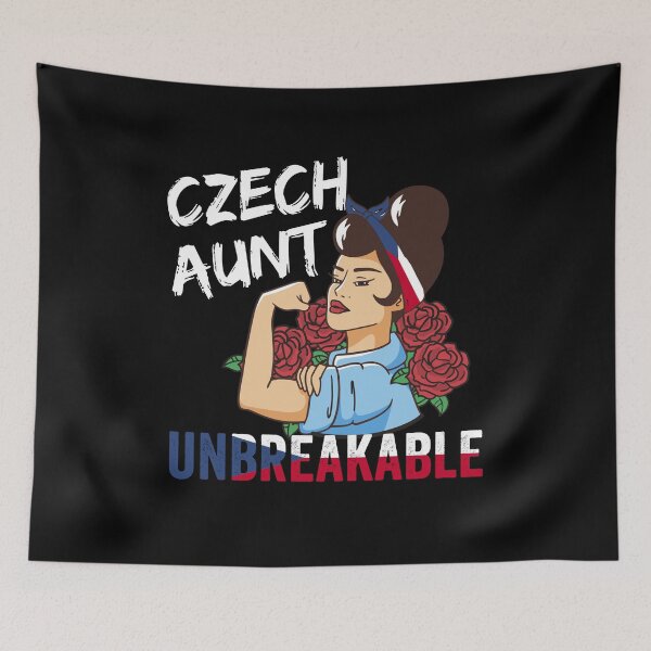 Item preview, Czech Aunt Heritage Czech Republic Pride designed and sold by ZzCorezZ.