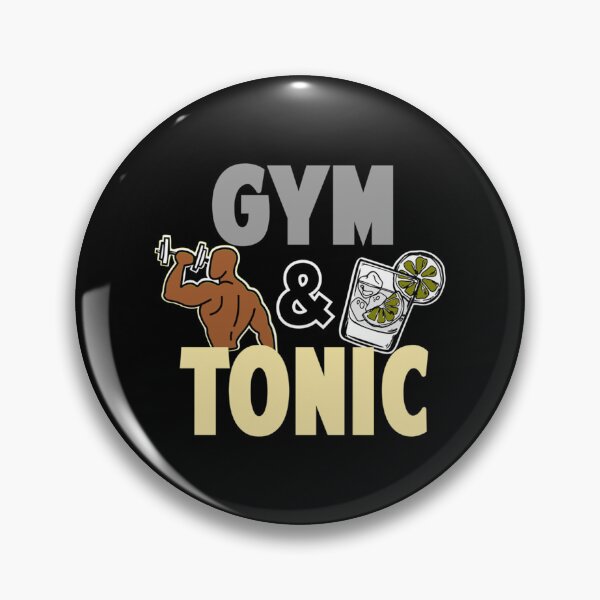 Item preview, Gym And Tonic Classic T-Shirt designed and sold by janlzmaude.