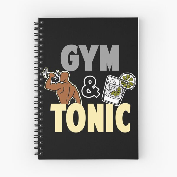 Item preview, Gym And Tonic Classic T-Shirt designed and sold by janlzmaude.
