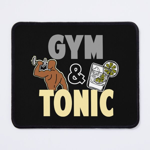 Item preview, Gym And Tonic Classic T-Shirt designed and sold by janlzmaude.